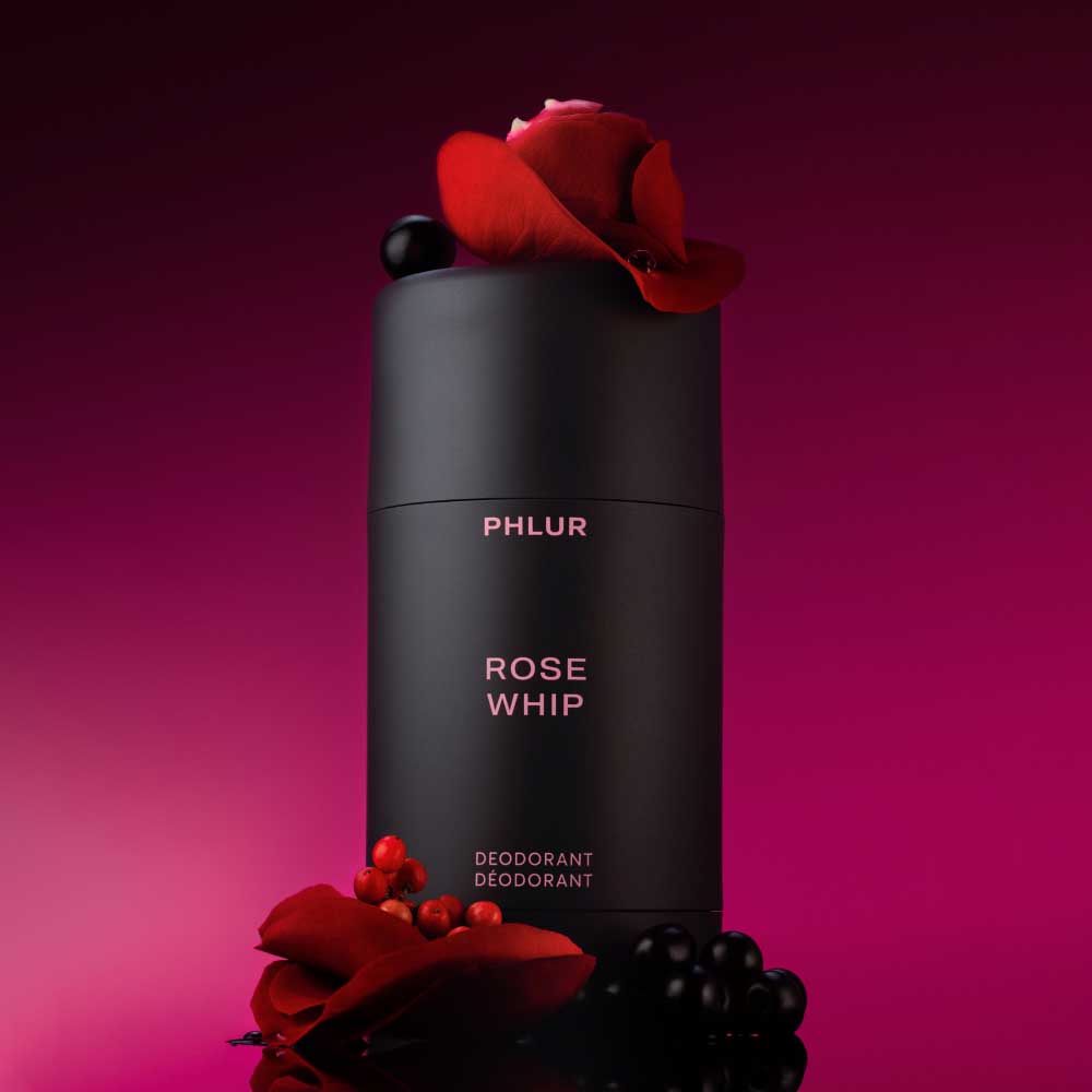 ROSE WHIP DEODORANT